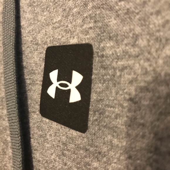 Under Armour Rival Fleece Full Zip Hoodie - Picture 8 of 9